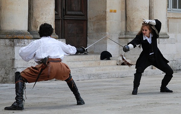 Breters - bastards, romantics, masters - My, Story, Fencing, Duel, France, Russia, Longpost, Sword