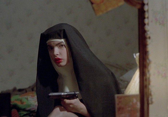 Me when someone says I'm not godly enough - Still from the film, Kinopoisk, USA, America