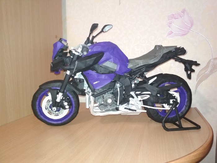 Yamaha YA-1, MT-10, MT-01 papercraft , Papercraft,   ,   ,  ,  , 
