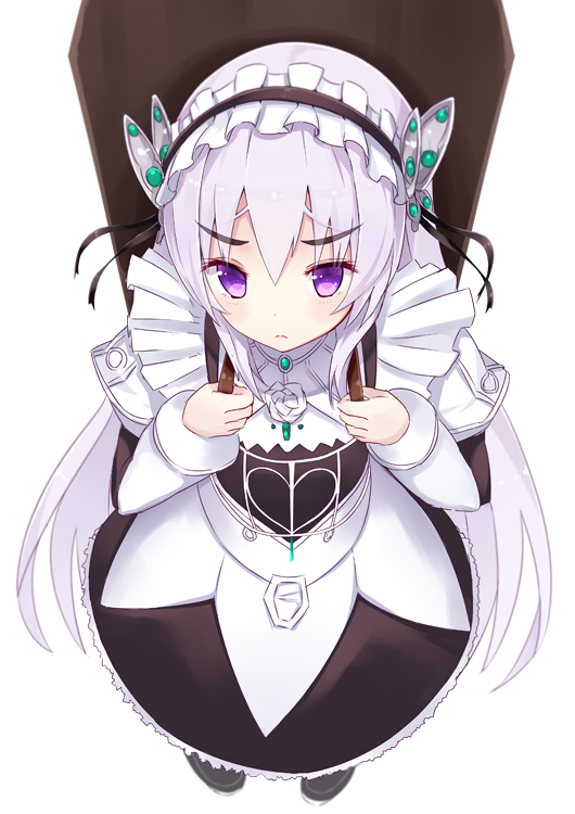 Chaika Trabant - Anime, Hitsugi no Chaika, Anime art, Chaika Trabant, Longpost