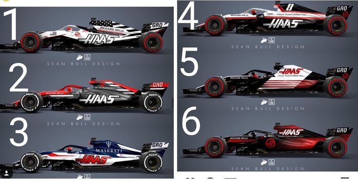 HAAS 2018 Formula 1 - Formula 1, Haas, Concept Art