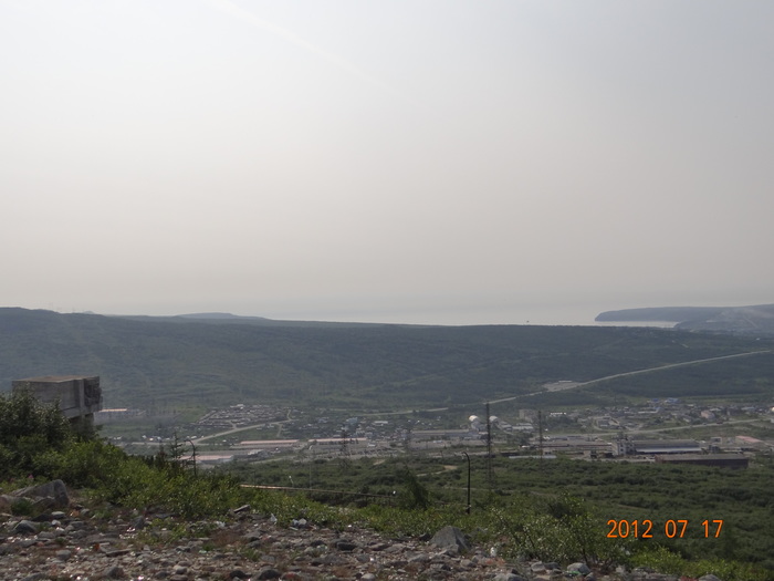 Not much more about Magadan (summer of the 12th year) - My, Magadan, Travels, , Longpost