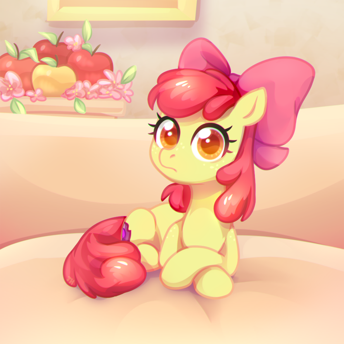 Wow AB My Little Pony, Ponyart, Applebloom, Jumblehorse