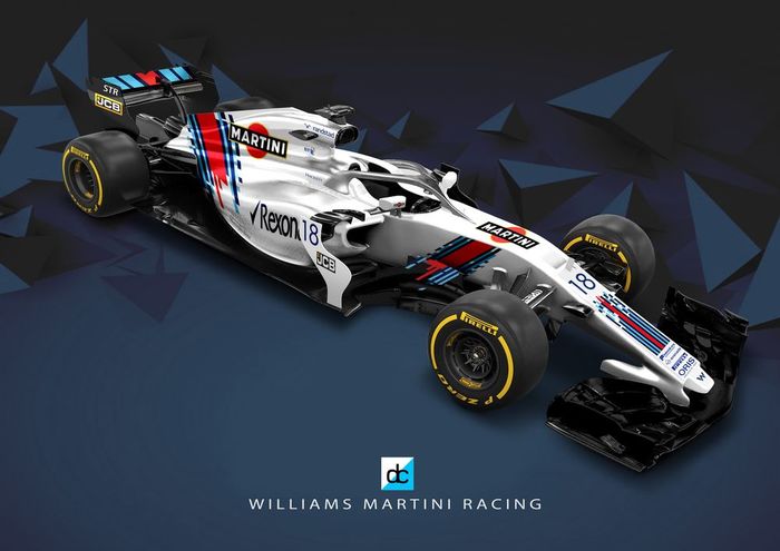 Williams Martini Racing  2018