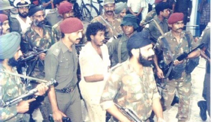Cactus. - India, Maldives, , Landing, Террористы, , 1988, Longpost, Special operation