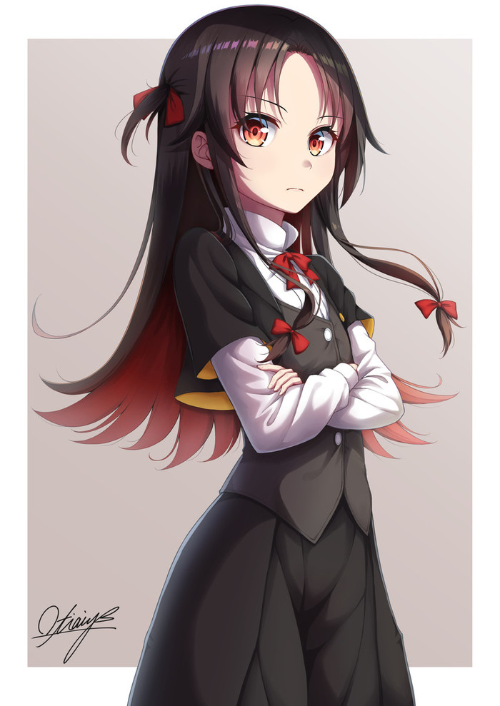 Anime Art - Anime, Anime art, Ryuuou no Oshigoto!, 