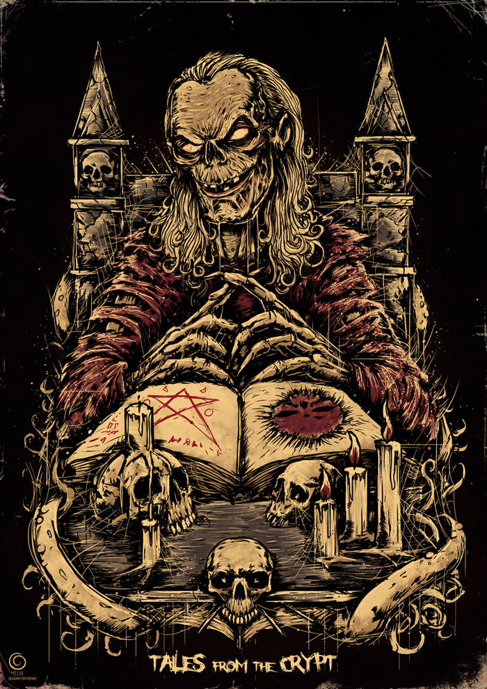 Tales from the crypt - My, , Print, Longpost, Tales from the Crypt Series