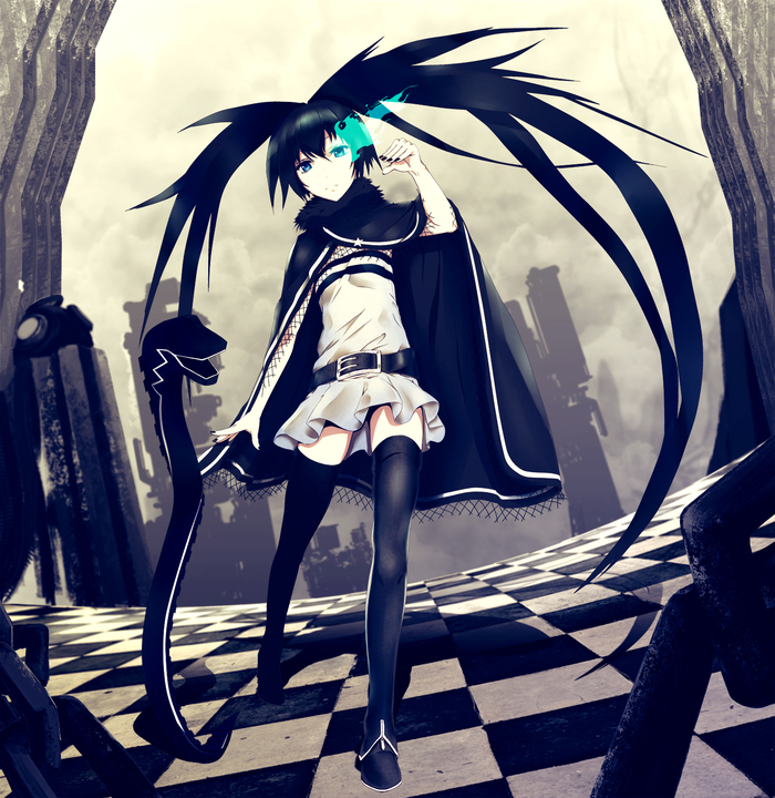 BRS Innocent Soul - Аниме, Не аниме, Манга, Black Rock Shooter, Innocent Soul, Anime Art, Ron