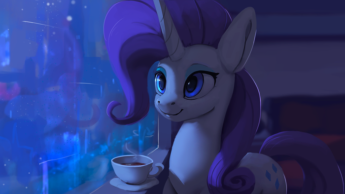 &quot;Rarity Night&quot; by Rodrigues404