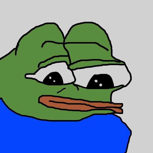 New frog pepe - My, Pepe, 