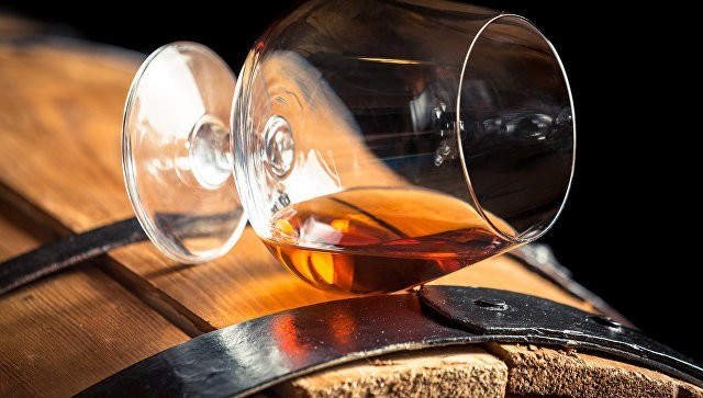 В Армении вор напился на месте преступления