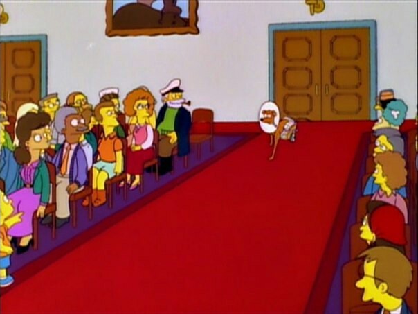 It was a shame - The Simpsons, Resentment, Dog, Friend, Longpost, Storyboard, Santa's Little Helper, Bart Simpson