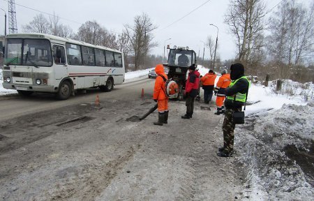 Vyazma - City of military glory. But the representative of JSC DEP3 attacked the Vyazma activists - Vyazma, Road, GOST, SNiPs, , Smolensk region, , Violation, Longpost, Snip