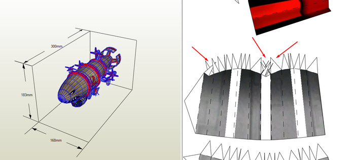 ,  ? Pepakura, , Papercraft