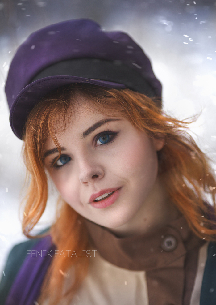 Anastasia - Journey to the Past! - Anastasia (idolmaster), Cartoons, 1997, Cosplay, Fenixfatalist, Longpost