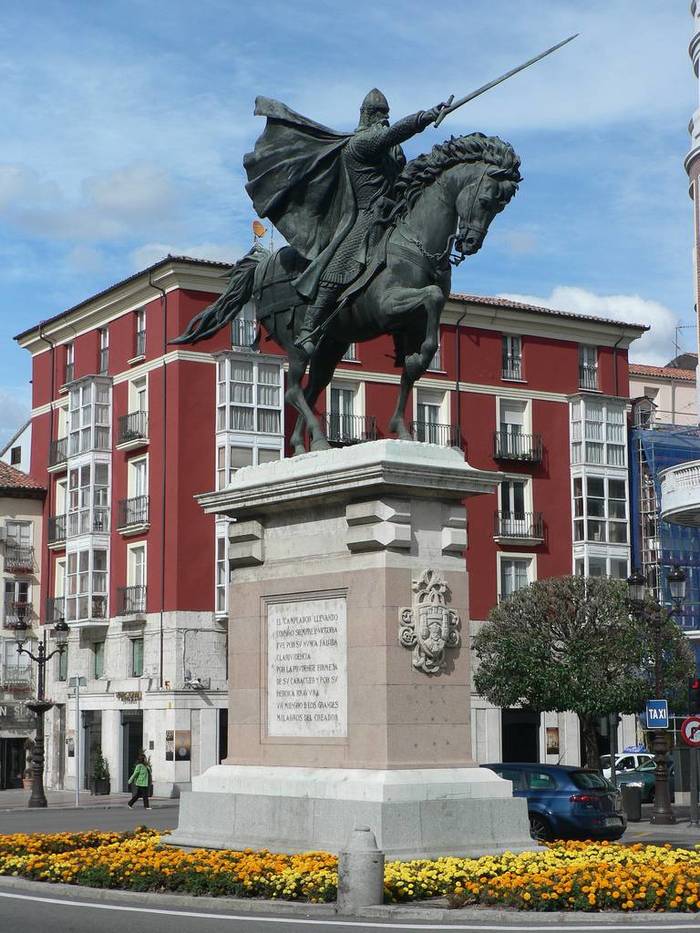 El Cid Campeador is the national hero of Spain. - Spain, Reconquista, Story, , Longpost