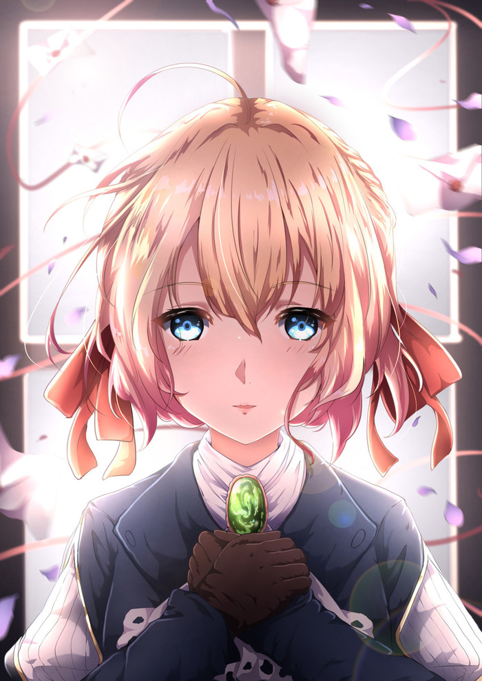 Anime Art - Anime, Anime art, Violet Evergarden