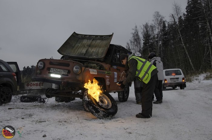 Proper tire fitting! - 4x4, UAZ, Offroad, , Колесо, Repair, The photo, Off-road sports