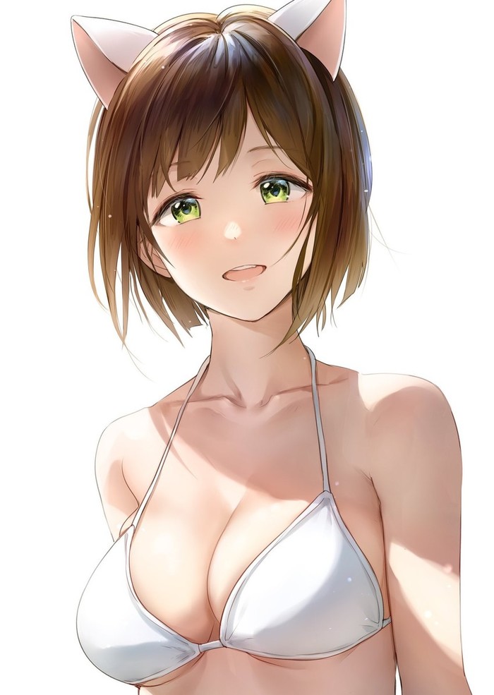 Maekawa Miku. - Anime, Anime art, The idolmaster, Miku Maekawa