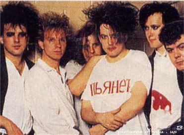 Robert Smith, 1987 - The Cure, Robert smith, Robert Smith, Music, , T-shirt