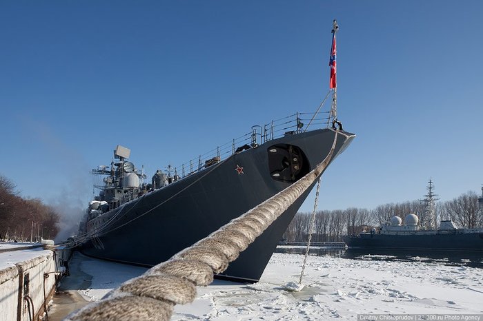 Destroyer Restless - , Destroyer, Navy, Russia, Army, Ship, Longpost, Anxiety