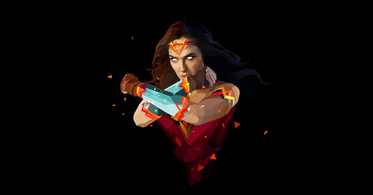 Wonder Woman Guro