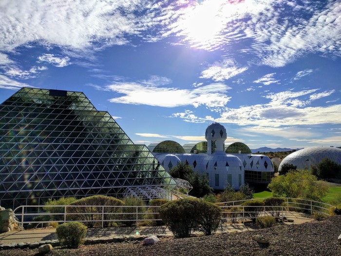 Biosphere 2 / Biosphere 2 today - , Biosphere, Experiment, Biology, Ecology, Arizona, Video, Longpost