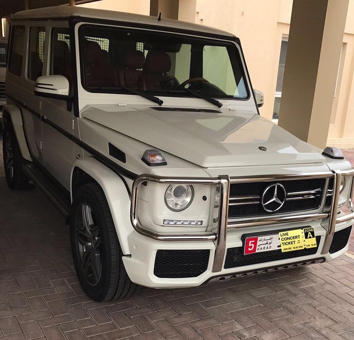 G-Class - My, Amg, 