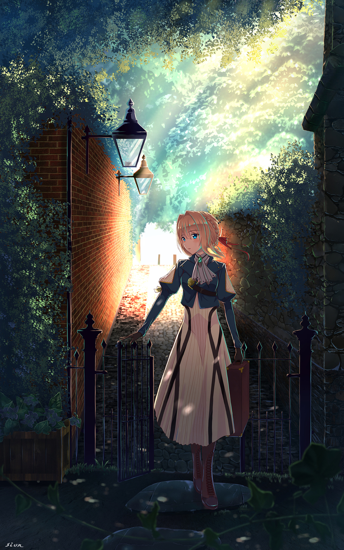 Violet Evergarden - Anime art, Anime, Violet Evergarden