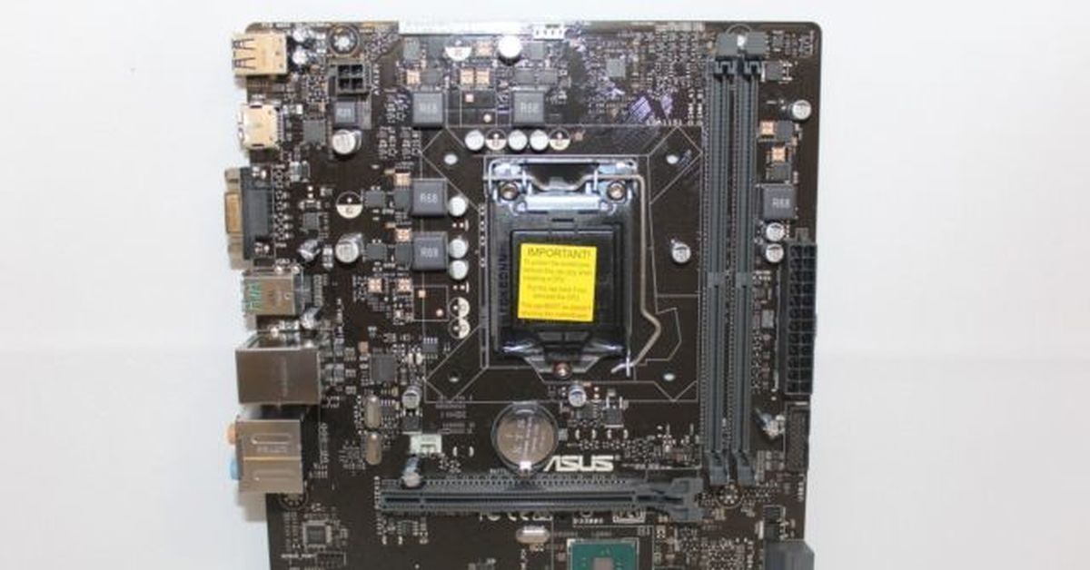 Что за метринская плата ASUS-H110-I-G11CD-DP-MB-LGA1151 - 07.02.18 22: ...