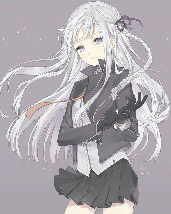 Anime Art - Anime art, Anime, Art, Girls, , Danganronpa