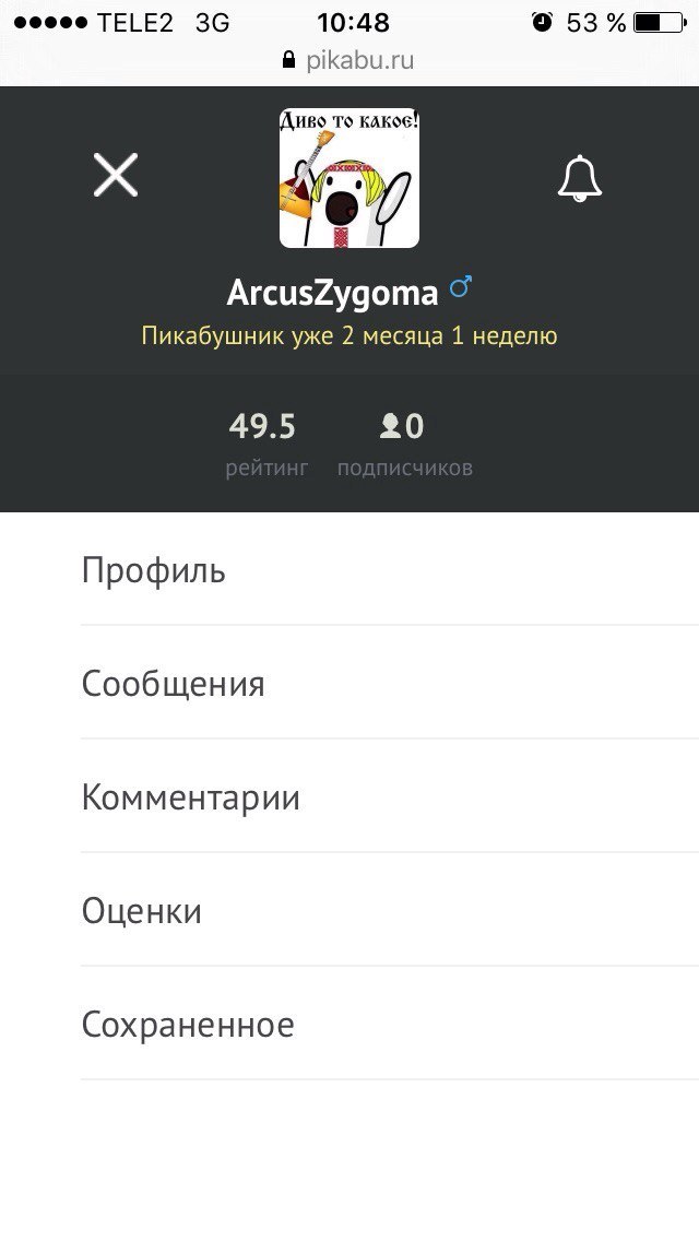 Я ведь не один так сделал?) - Моё, Скриншот, 49 и 5, Привет