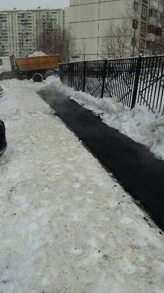 Who cares about the snowfall of the century in Moscow - Asphalt, Snowfall, Longpost