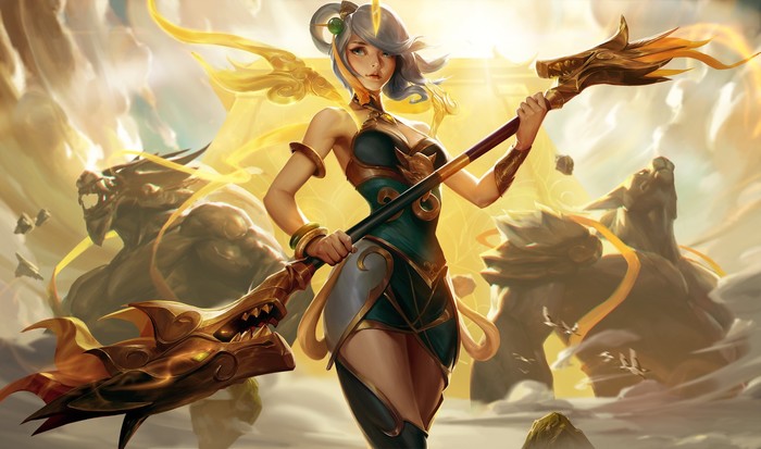 Lunar Empress Lux , , League of Legends, Crow god, Lux (LoL)