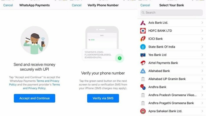 Whatsapp money transfer details revealed - news, Money transfer, Whatsapp, Technologies, Translation, Mail ru