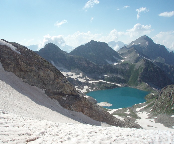 Western Caucasus, peace and quiet - My, , Caucasus, The mountains, beauty of nature, Longpost