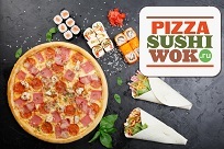 Italian closed pizza and how to cook it correctly? - My, Pizza, Sushi, Sushi WOK, Rolls, Pizza delivery, Longpost