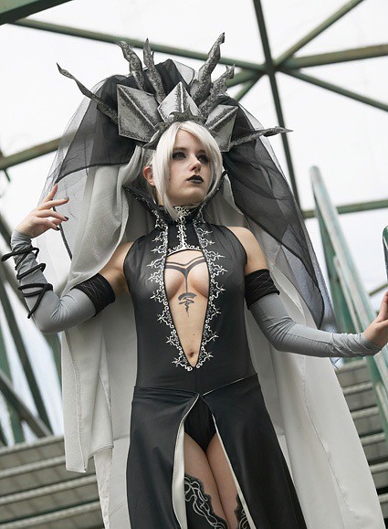 Cosplay character dark elf - Dark Elf, Girls, Cosplay, Longpost, Lineage 2