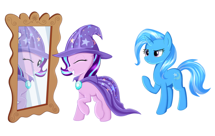 The Great and Powerful Starlight Glimmer My Little Pony, Ponyart, Starlight Glimmer, Trixie