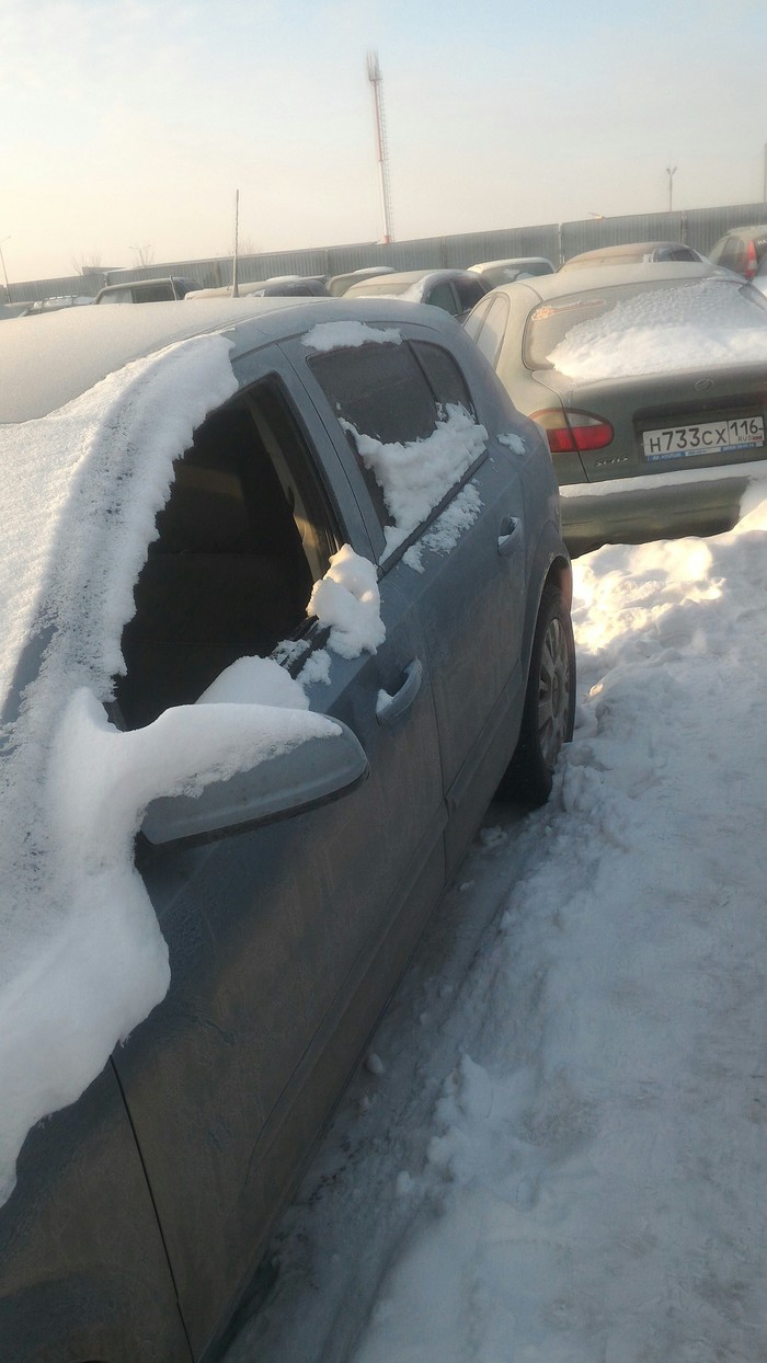 Проветрили салон :) - Моё, Автосалон, Авто