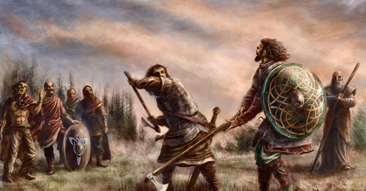 Борьба против славян. Хольмганг у викингов. Кельты Пикты Саксы. Хольмганг в игре Викинги.