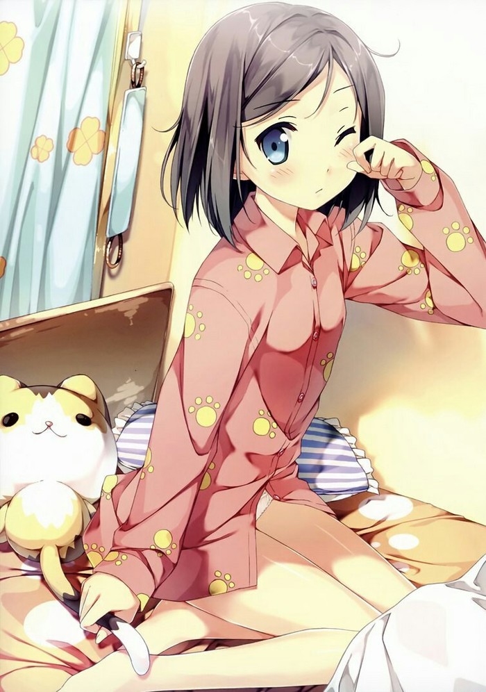 Loli - Anime art, Anime, Henneko, Tsutsukakushi Tsukiko