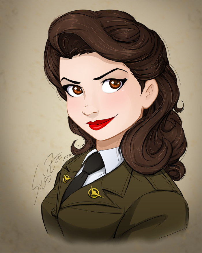 Peggy Carter DeviantArt, , , , Marvel