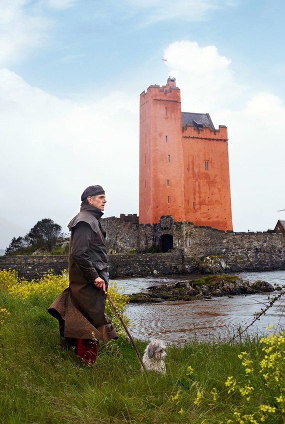 Jeremy Irons restored a 15th-century Irish castle - Lock, Jeremy Irons, Longpost