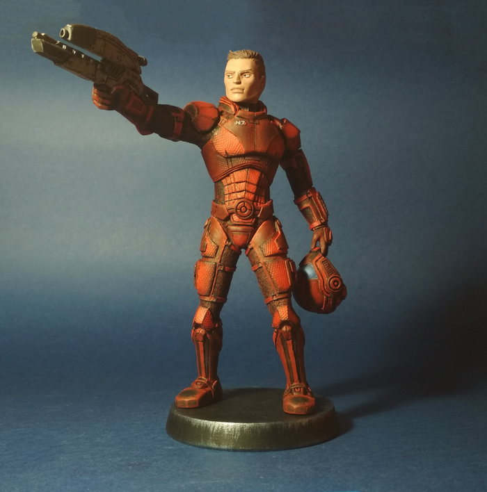   -  . , , ,  , Mass Effect,   , Mysculptwork,  