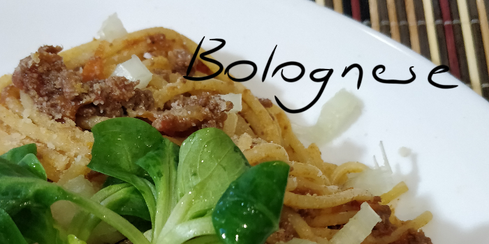 About food - Wrong (but tasty) bolognese with wrong pasta - My, Food, Cooking, Italy, Bolognese, Paste, Sauce, Longpost
