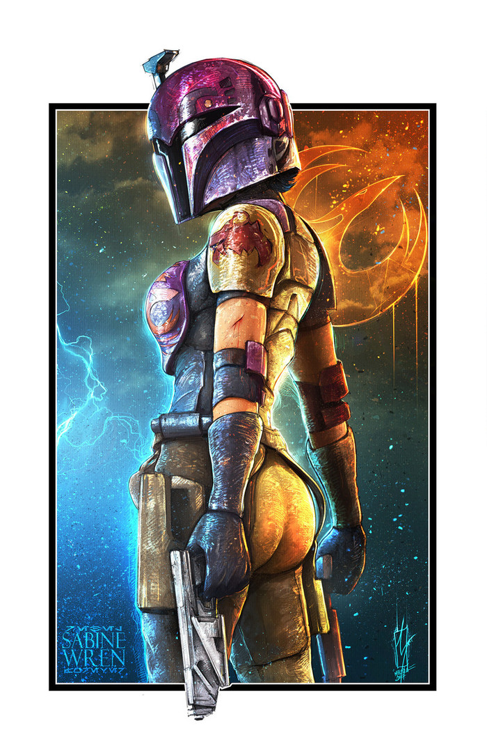 Sabine Sabine, Star Wars, 