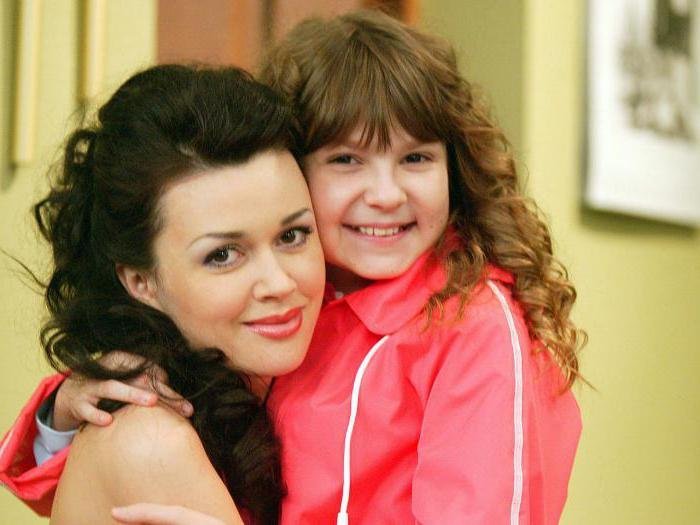 My lovely nanny. Ksyusha (Irina Andreeva). The girl has made a great transformation!! - Serials, My lovely nanny, 2018