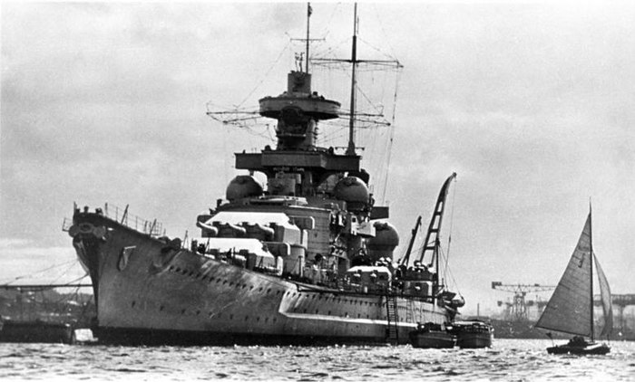   .     .  II. Kriegsmarine, Gneisenau, , ,   , 
