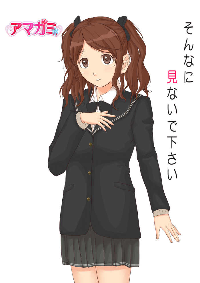 Nakata Sae - Nakata Sae, Amagami, Anime art, Longpost